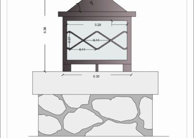disegno lanterna tipo 1